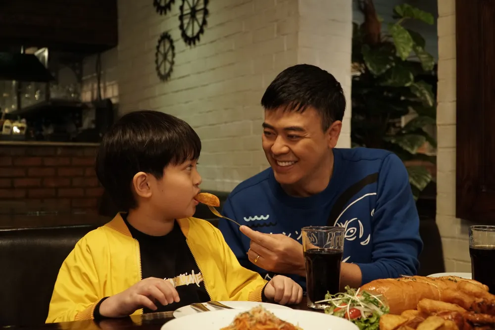 “Anh có phải là đàn ông không” tụ hội bộ ba “soái ca” của màn ảnh Việt ảnh 3