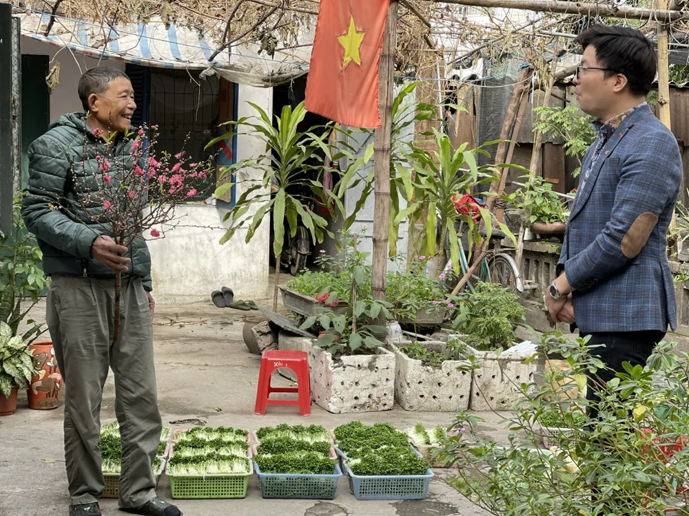 Quà tết sớm tới những bệnh nhân “xóm” chạy thận ảnh 1