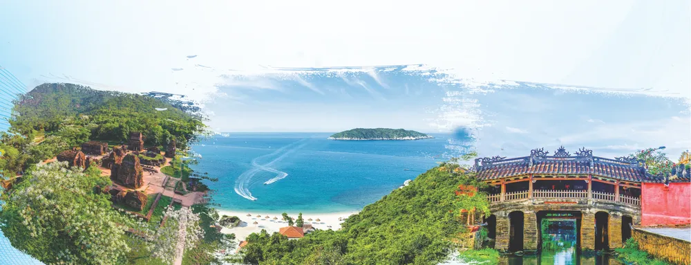 Năm du lịch quốc gia - Quảng Nam 2022 mang Chủ đề Quảng Nam - Điểm đến du lịch xanh