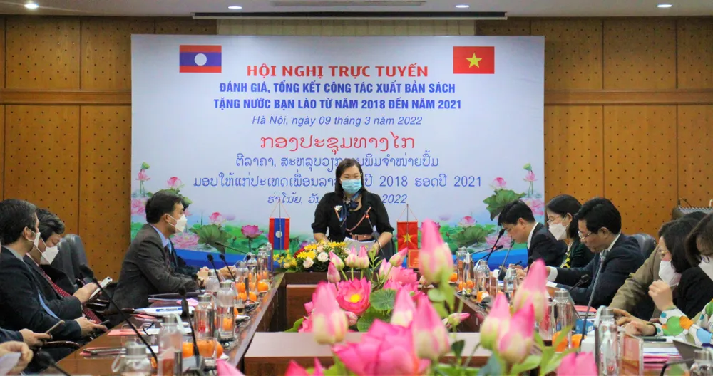 Tăng cường quan hệ hợp tác quốc tế trong xuất bản, quảng bá sách lý luận, chính trị ảnh 1