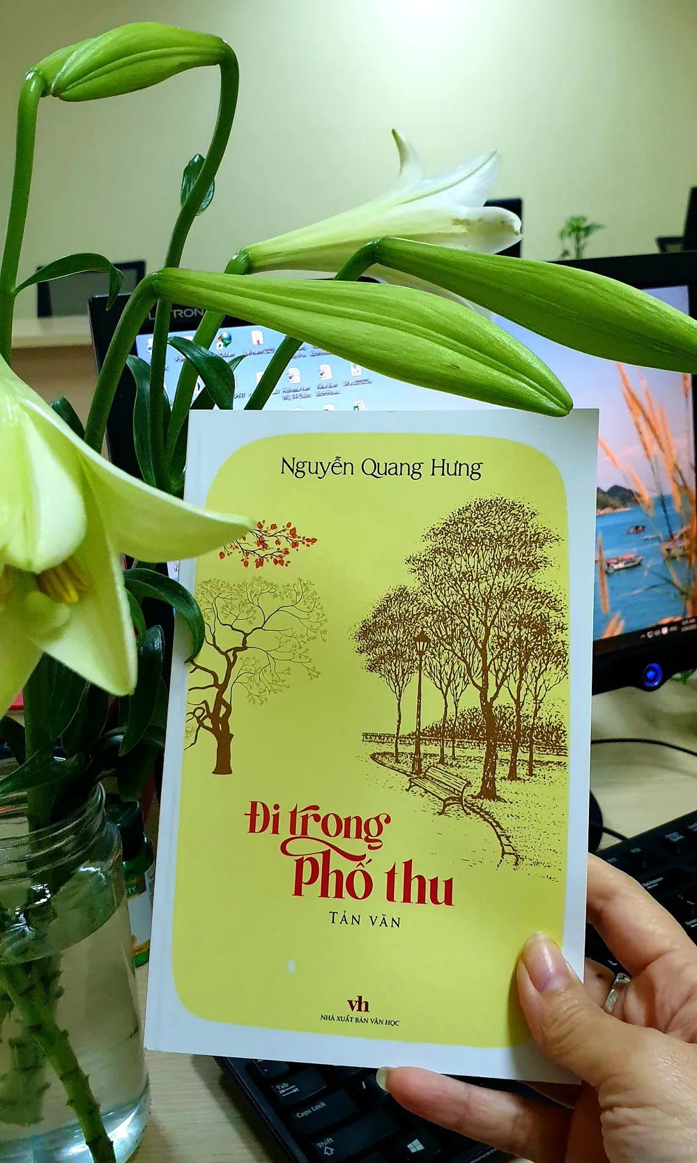 Đi trong phố thu - lạc vào hoài niệm về một Hà Nội rất gần  ảnh 1