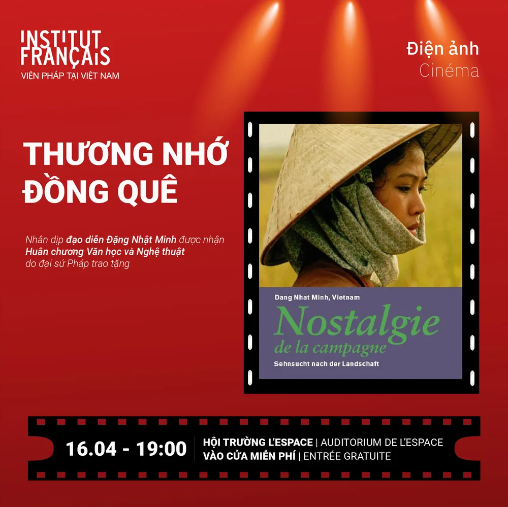Trình chiếu Mùa ổi và Thương nhớ đồng quê của NSND Đặng Nhật Minh ảnh 1