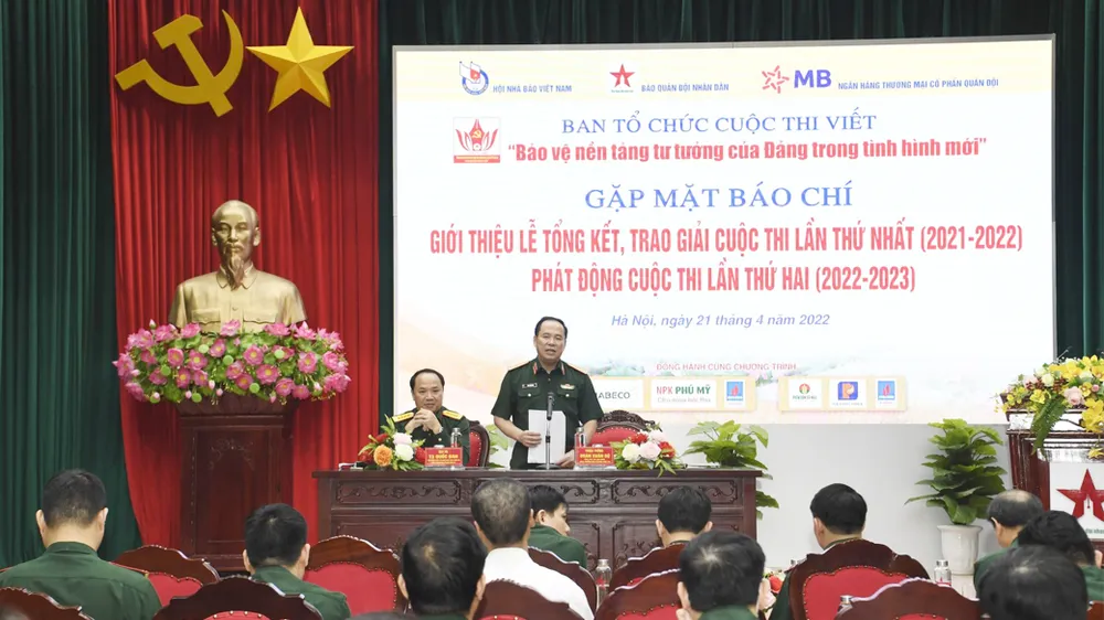 Phát động cuộc thi viết “Bảo vệ nền tảng tư tưởng của Đảng trong tình hình mới” lần thứ hai ảnh 1