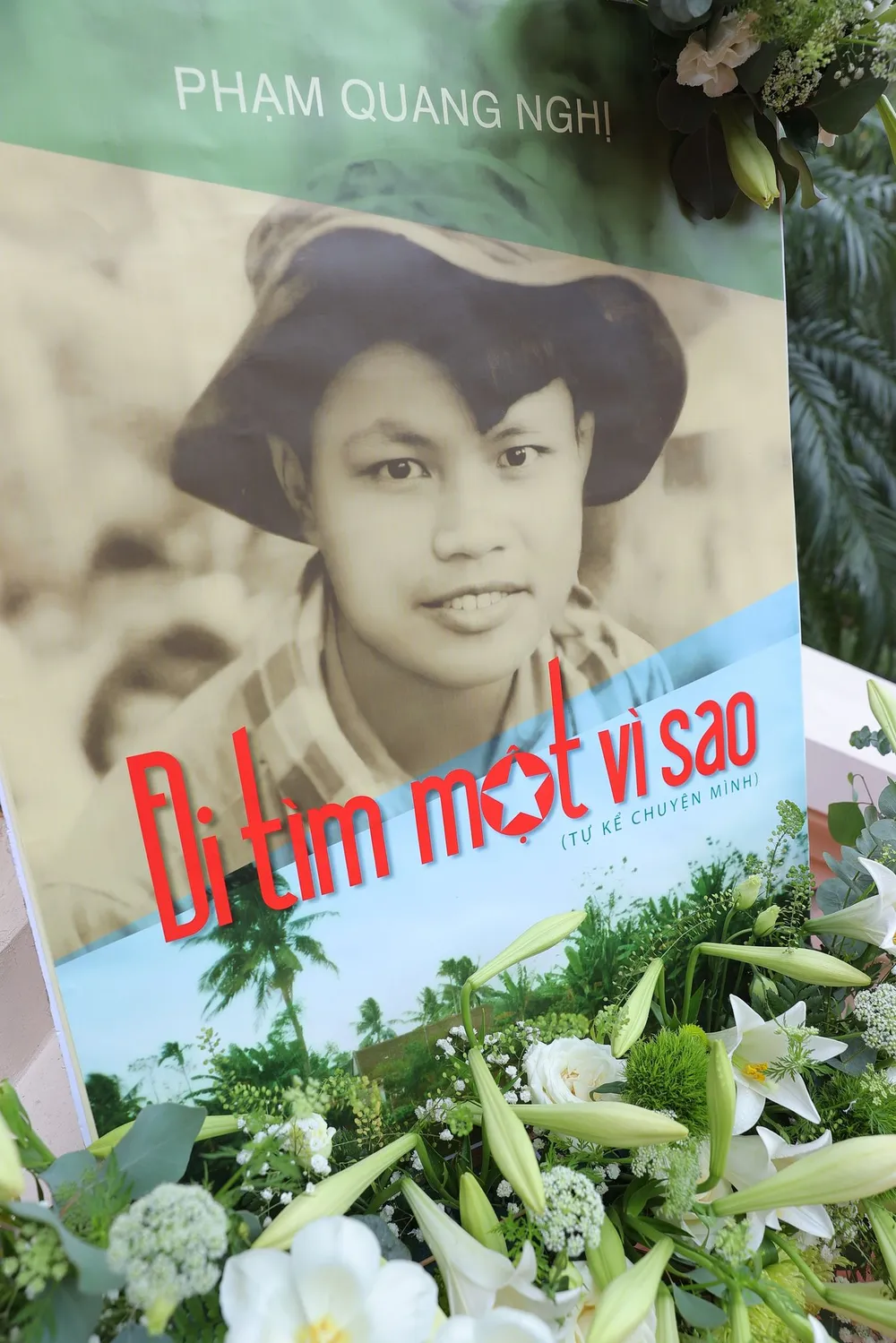 “Đi tìm một vì sao” - Tự truyện đậm chất văn chương của tác giả Phạm Quang Nghị ảnh 2