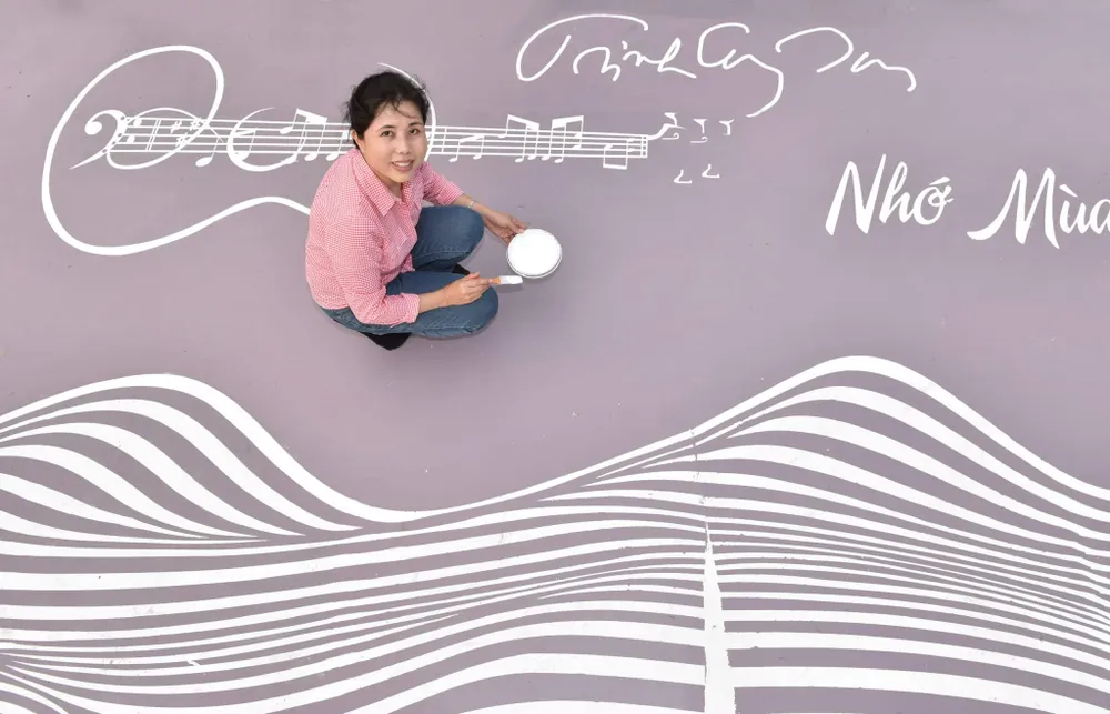 Rực rỡ sắc màu phố đi bộ Trịnh Công Sơn ảnh 2