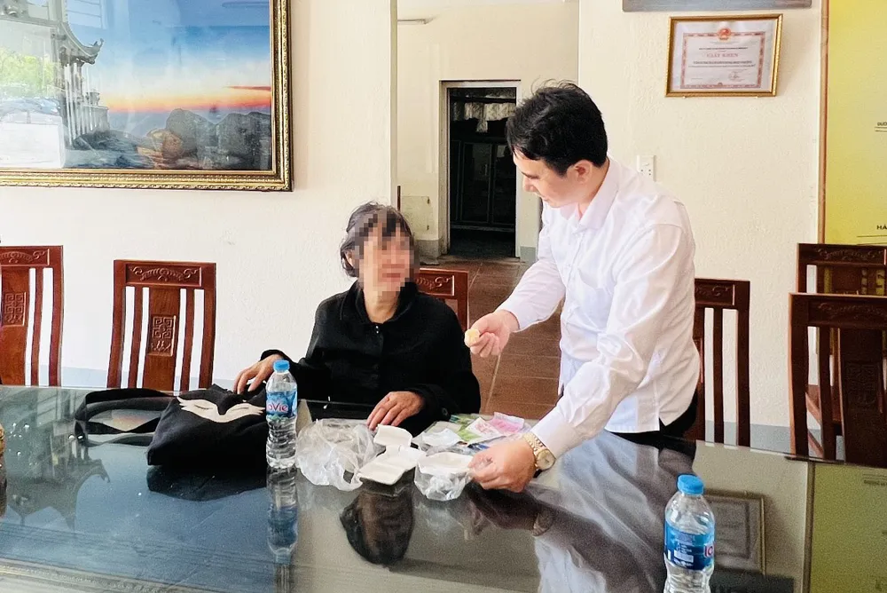 Rơi xuống vực sâu ở Yên Tử, du khách Hà Nội được cứu sống sau 7 ngày ăn lá cầm hơi ảnh 2