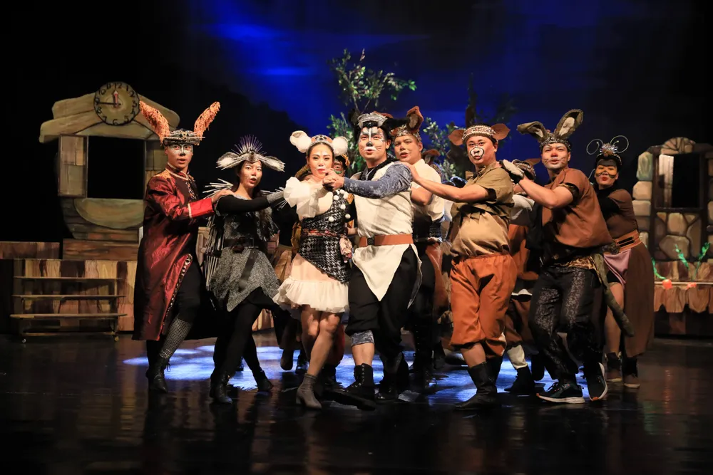 Sân khấu Nhà hát Tuổi trẻ dành giờ vàng cho thiếu nhi ảnh 2