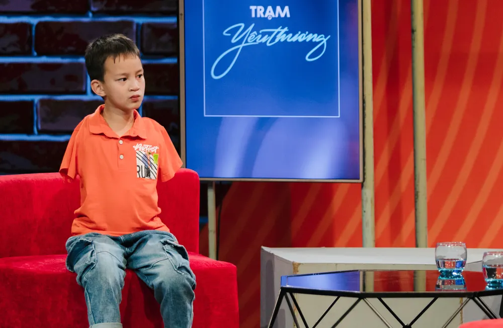 Cậu bé Nguyễn Đông Khải