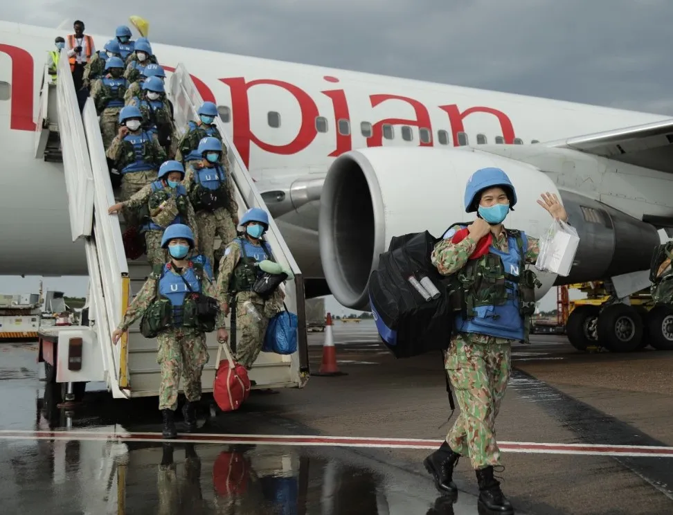 Đội công binh số 1 đã hoàn thành cuộc hành quân qua 6 quốc gia và vùng lãnh thổ ảnh 3