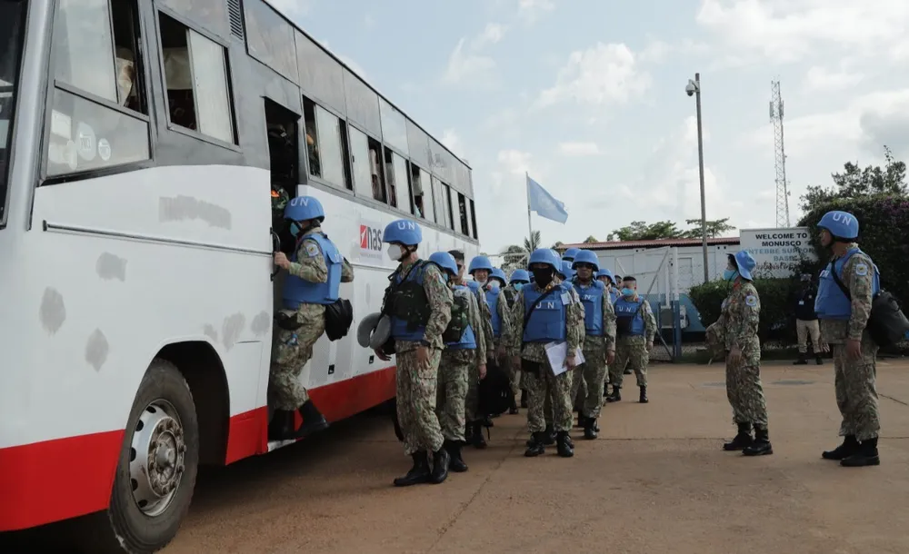 Đội công binh số 1 đã hoàn thành cuộc hành quân qua 6 quốc gia và vùng lãnh thổ ảnh 5