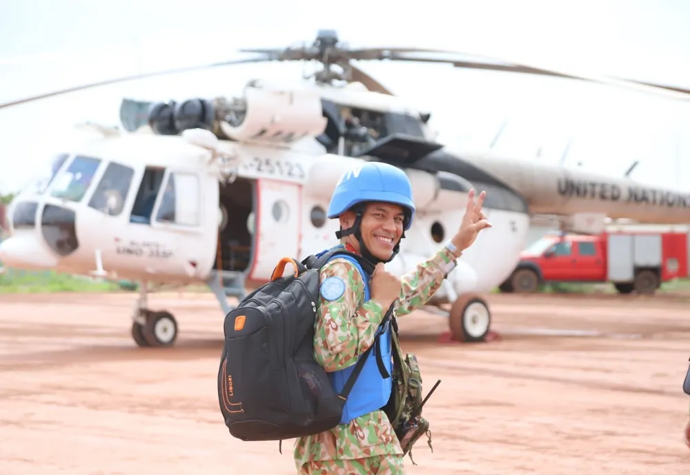 Đội công binh số 1 đã hoàn thành cuộc hành quân qua 6 quốc gia và vùng lãnh thổ ảnh 7