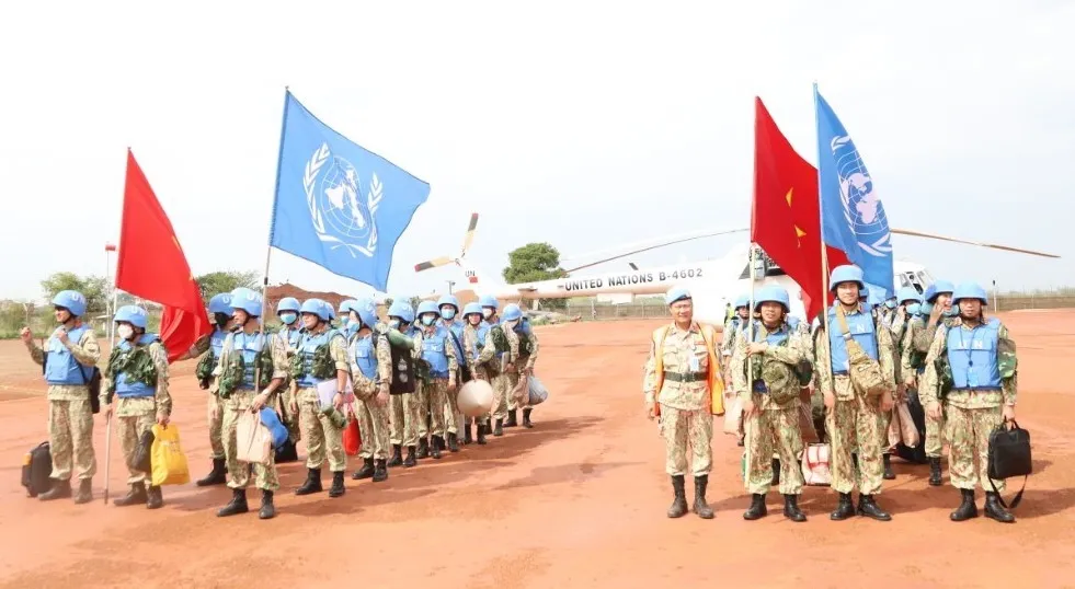 Đội công binh số 1 đã hoàn thành cuộc hành quân qua 6 quốc gia và vùng lãnh thổ ảnh 9