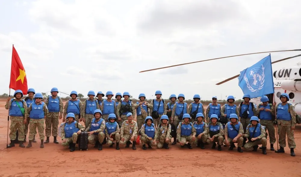 Đội công binh số 1 đã hoàn thành cuộc hành quân qua 6 quốc gia và vùng lãnh thổ ảnh 10