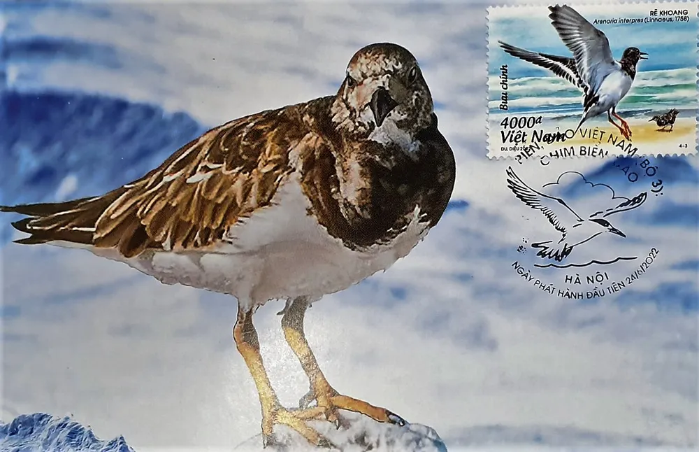 Phát hành bộ tem biển đảo Việt Nam