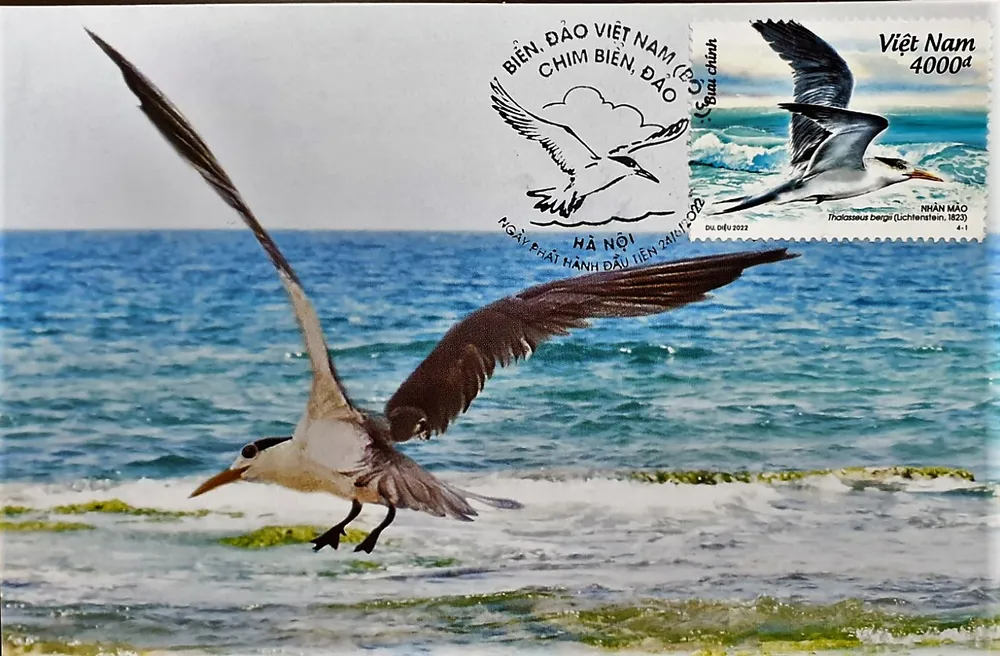 Phát hành bộ tem biển đảo Việt Nam ảnh 4