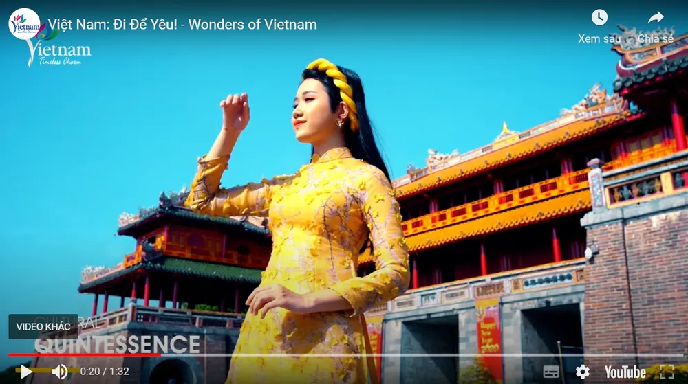 Một Việt Nam tỏa sáng cùng với những kỳ quan hùng vĩ  ảnh 1