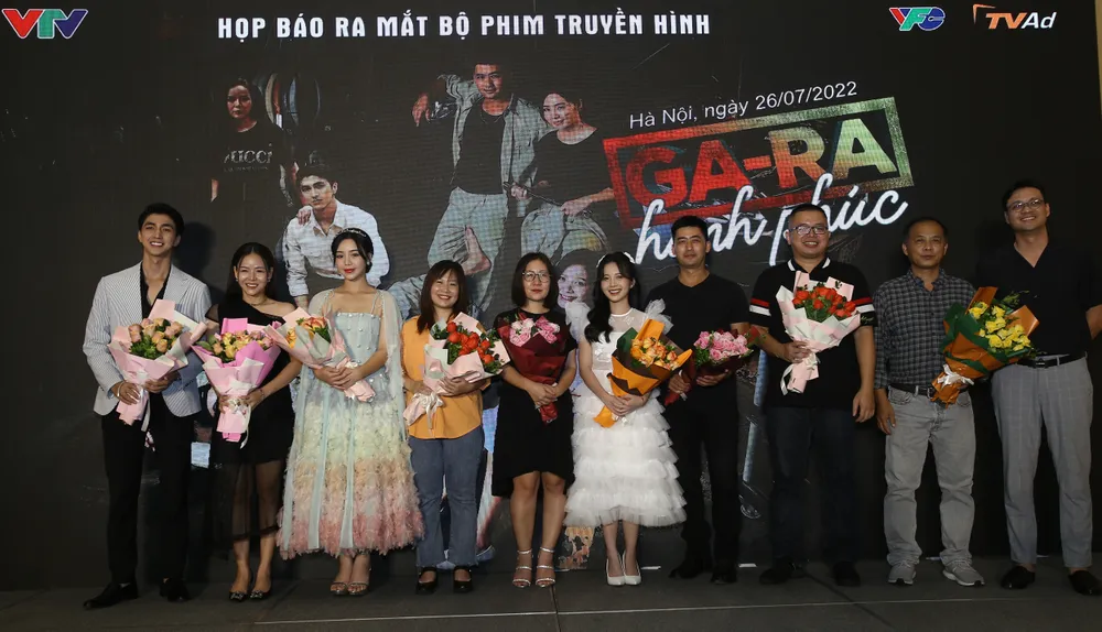 Bình An, Quỳnh Kool kết đôi trong “Gara hạnh phúc“ ảnh 1