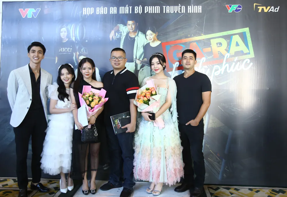 Bình An, Quỳnh Kool kết đôi trong “Gara hạnh phúc“ ảnh 2