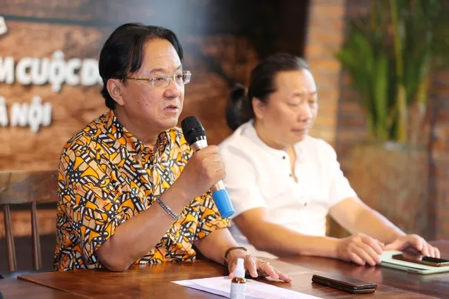 “Vẫn nguyên là nỗi khát” - đêm nghệ thuật đặc biệt của nhà thơ Hồng Thanh Quang ảnh 1