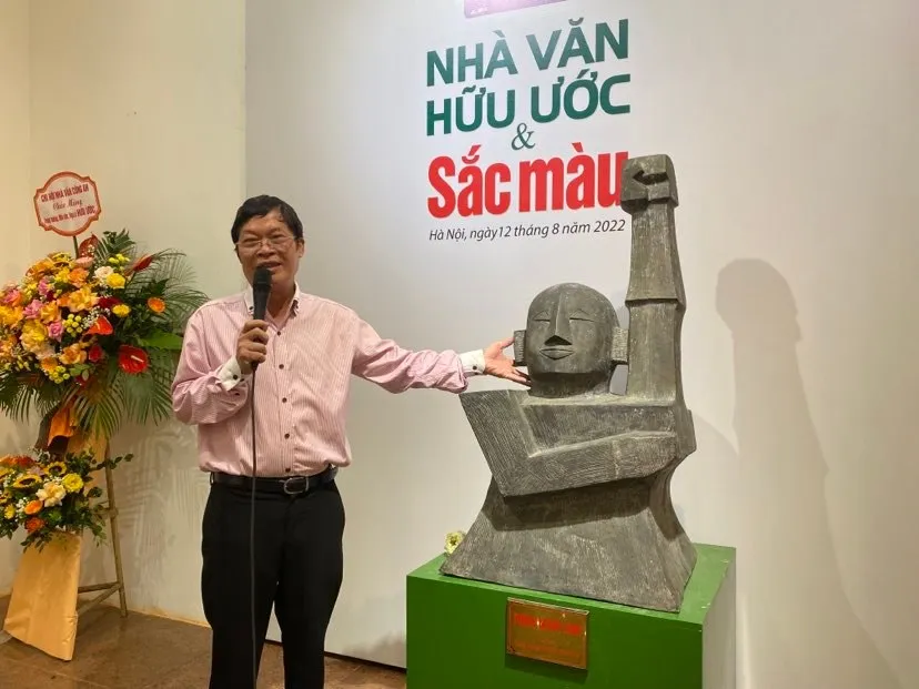 Khám phá những gam màu lạ trong triển lãm Nhà văn Hữu Ước & Sắc màu ảnh 4