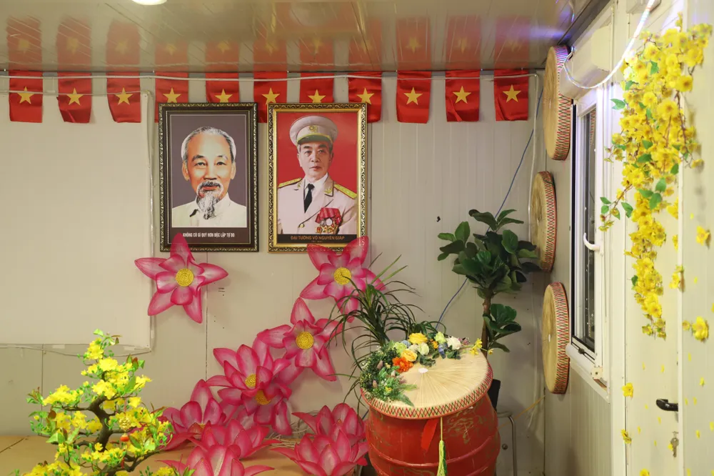 Tinh thần Việt Nam trong lễ kỷ niệm Quốc khánh 2-9 của những người lính mũ nồi xanh tại Nam Sudan ảnh 1