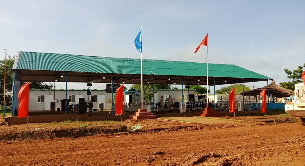 Tinh thần Việt Nam trong lễ kỷ niệm Quốc khánh 2-9 của những người lính mũ nồi xanh tại Nam Sudan ảnh 4