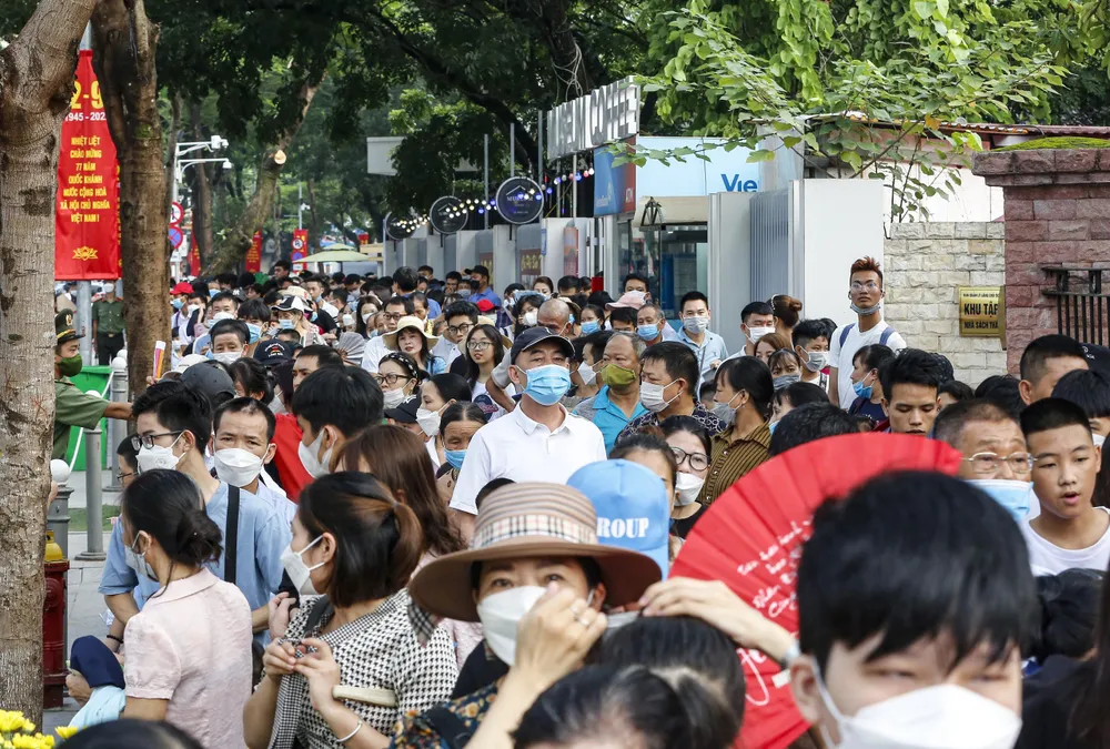 TPHCM là điểm đến thu hút du khách nhiều nhất trong dịp nghỉ lễ Quốc khánh 2-9 ảnh 1