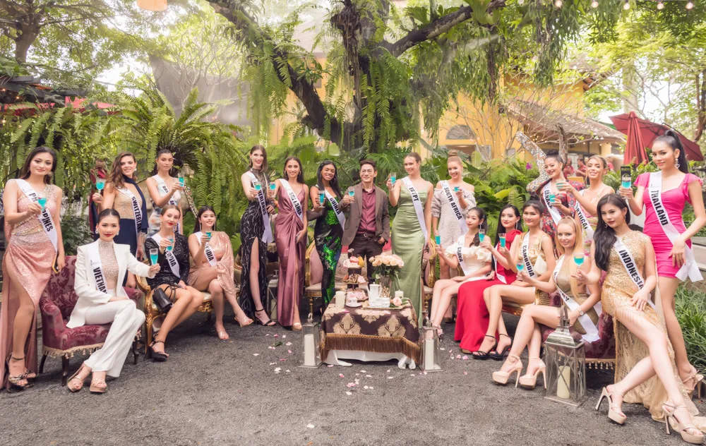 Bùi Quỳnh Hoa giành thêm giải phụ ở Siêu mẫu Quốc tế 2022 ảnh 2