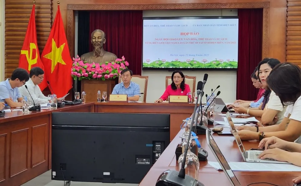 10 tỉnh biên giới hai nước Việt - Lào tham gia Ngày hội giao lưu văn hóa, thể thao và du lịch vùng biên 