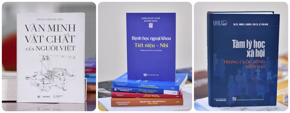 26 cuốn sách, bộ sách được lọt vào đề cử Giải thưởng Sách quốc gia lần thứ V ảnh 3