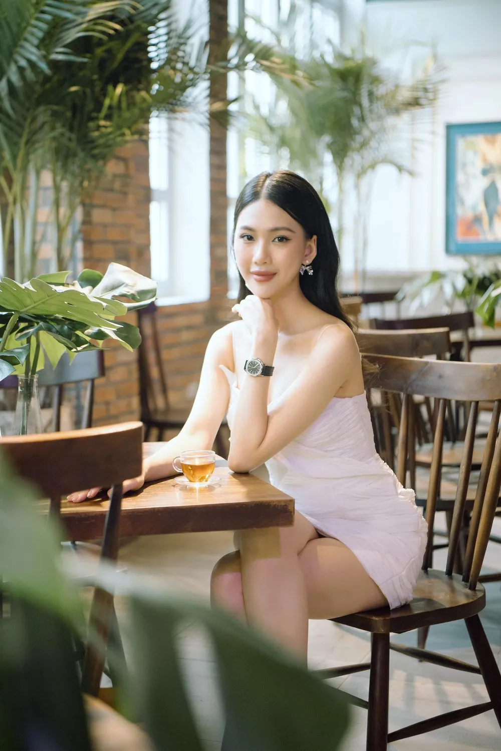 Quán quân Super Model International 2022 Bùi Quỳnh Hoa được mời diễn tuần lễ thời trang New York ảnh 3