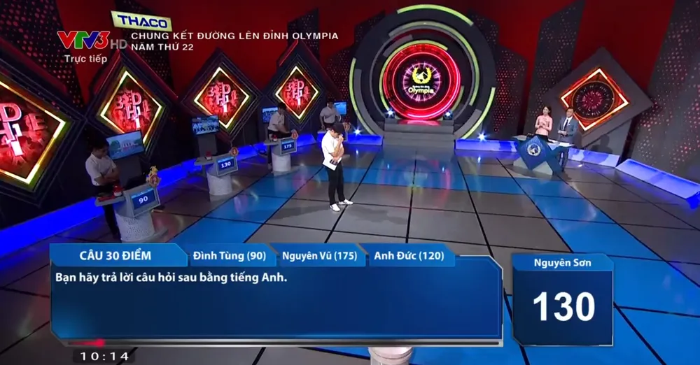 BTC đính chính điểm số trận chung kết Đường lên đỉnh Olympia ảnh 3