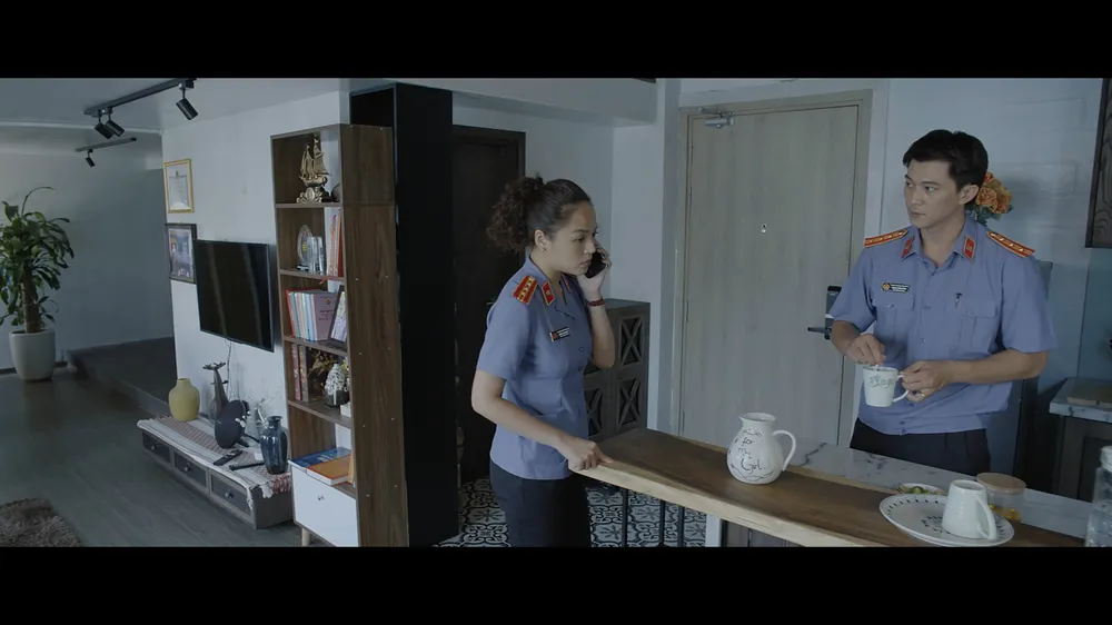 Hồng Diễm - Việt Anh cùng đồng hành trong “Hành trình công lý“ ảnh 3