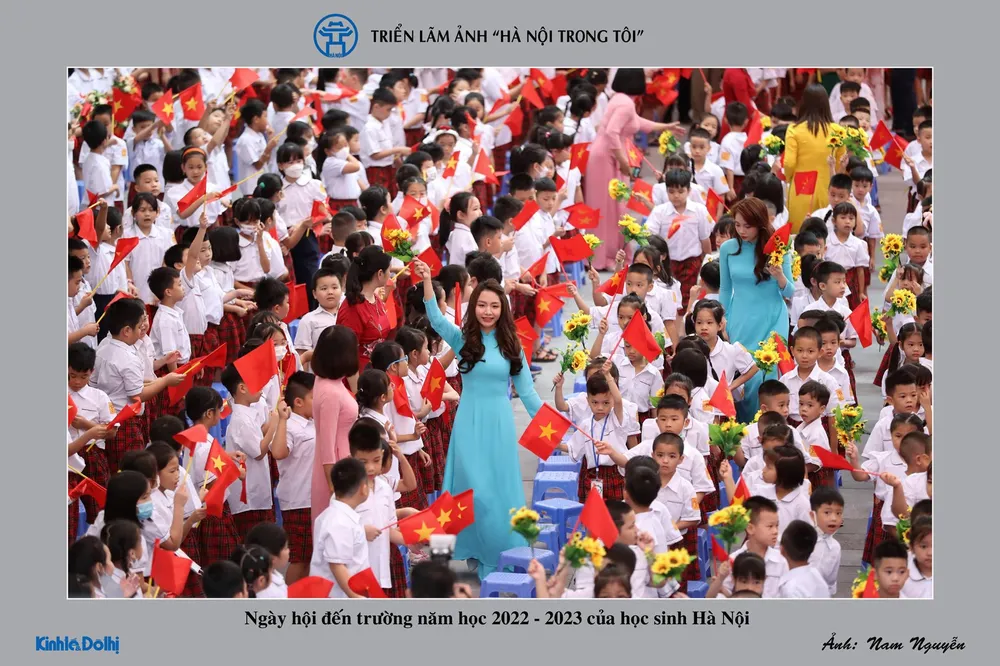 Lung linh những khung hình trong triển lãm ảnh Hà Nội trong tôi ảnh 6