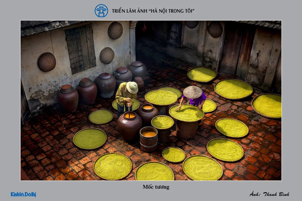 Lung linh những khung hình trong triển lãm ảnh Hà Nội trong tôi ảnh 3