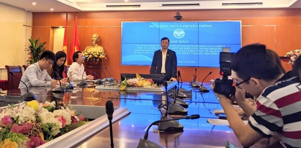 Thu hồi giấy phép doanh nghiệp vi phạm nghiêm trọng việc cung cấp dịch vụ phát thanh, truyền hình ảnh 1