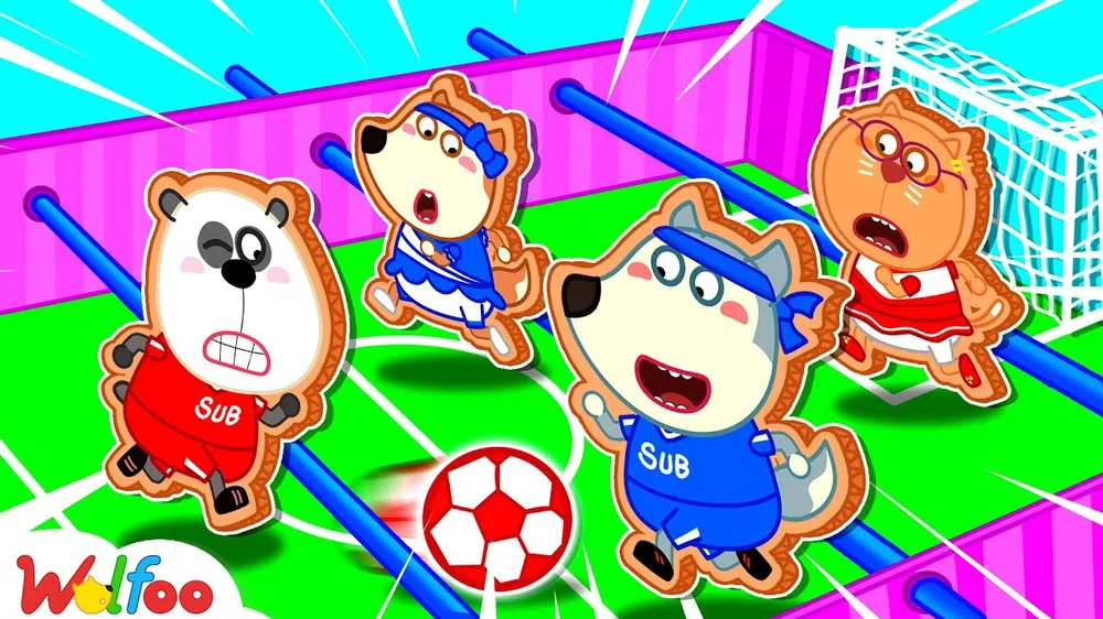 Bảo vệ bản quyền cho nhân vật hoạt hình sói Wolfoo của Việt Nam ảnh 1