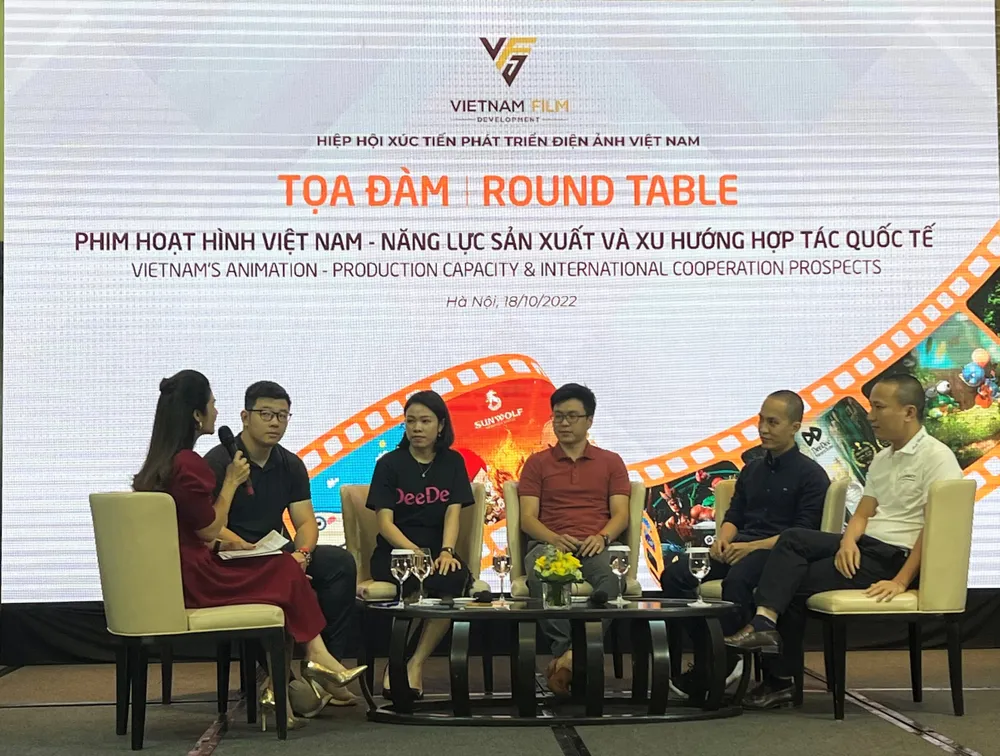 Nhà sản xuất phim hoạt hình Việt Nam vẫn đơn độc khi bước ra thế giới ảnh 1