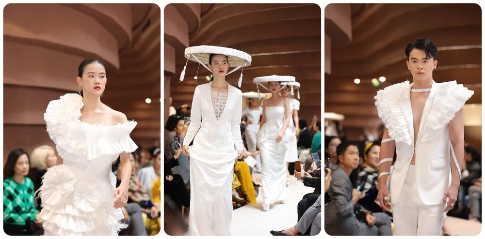 8 nhà thiết kế tỏa sáng tại show diễn Bước chân di sản  ảnh 2