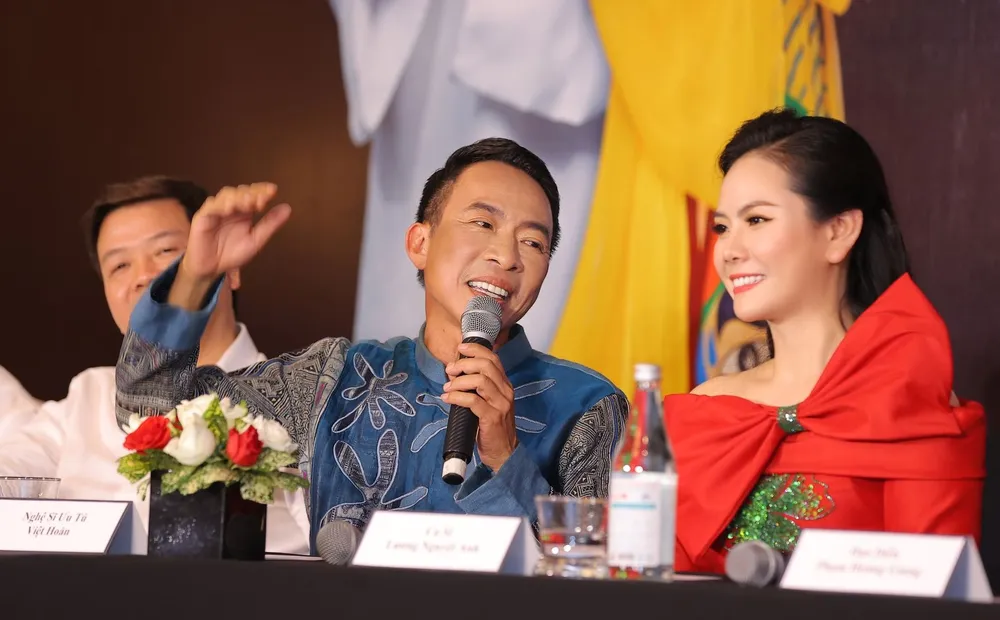 Việt Hoàn cùng Lương Nguyệt Anh hát khúc tự tình ảnh 1