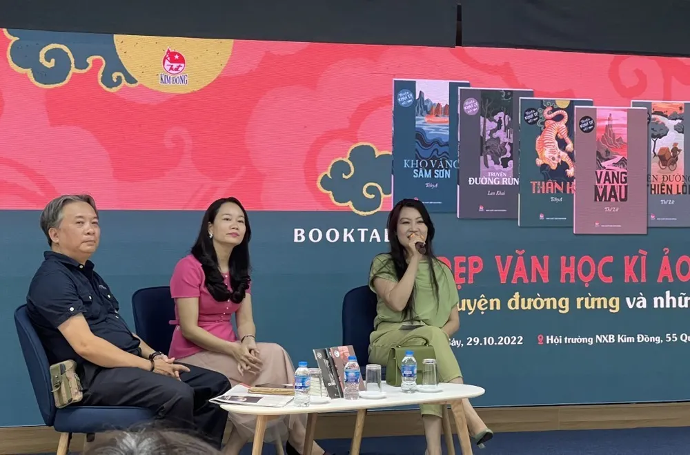 Sức sống bền bỉ của dòng chảy văn học kỳ ảo Việt Nam ảnh 1