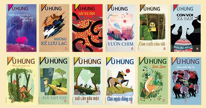 Vĩnh biệt nhà văn Vũ Hùng, tác giả của những câu chuyện dành cho thiếu nhi  ảnh 1