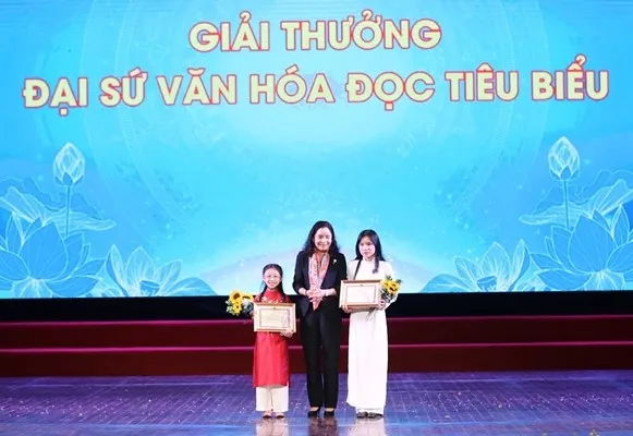 Gần 1,3 triệu học sinh, sinh viên tham dự cuộc thi Đại sứ văn hóa đọc 2022 ảnh 1