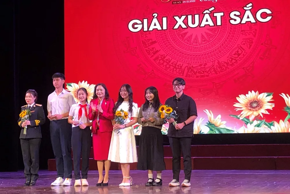 Trao 165 giải thưởng cuộc thi Giới thiệu sách trực tuyến năm 2022 ảnh 2