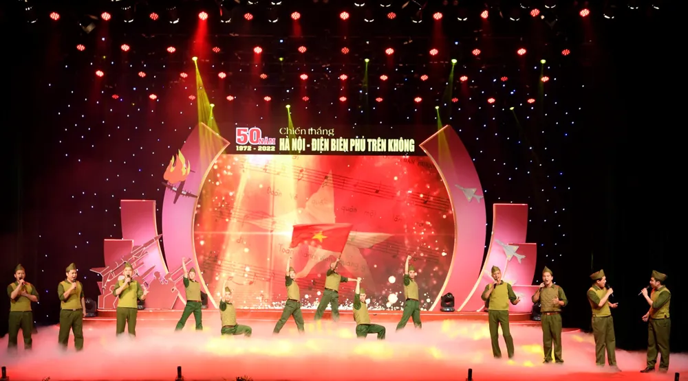 Các tiết mục được luyện tập kỹ lưỡng, dàn dựng công phu Các tiết mục được luyện tập kỹ lưỡng, dàn dựng công phu