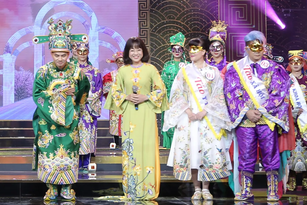 Hình ảnh trong chương trình Táo quân 2023