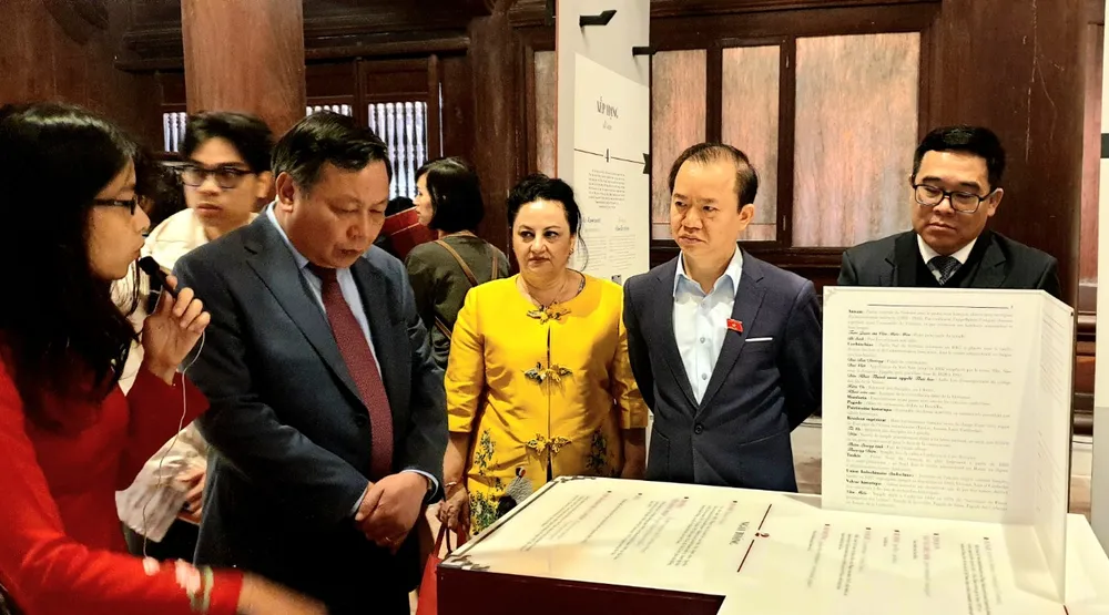 Chuyện kể về sự hồi sinh của di sản Văn Miếu