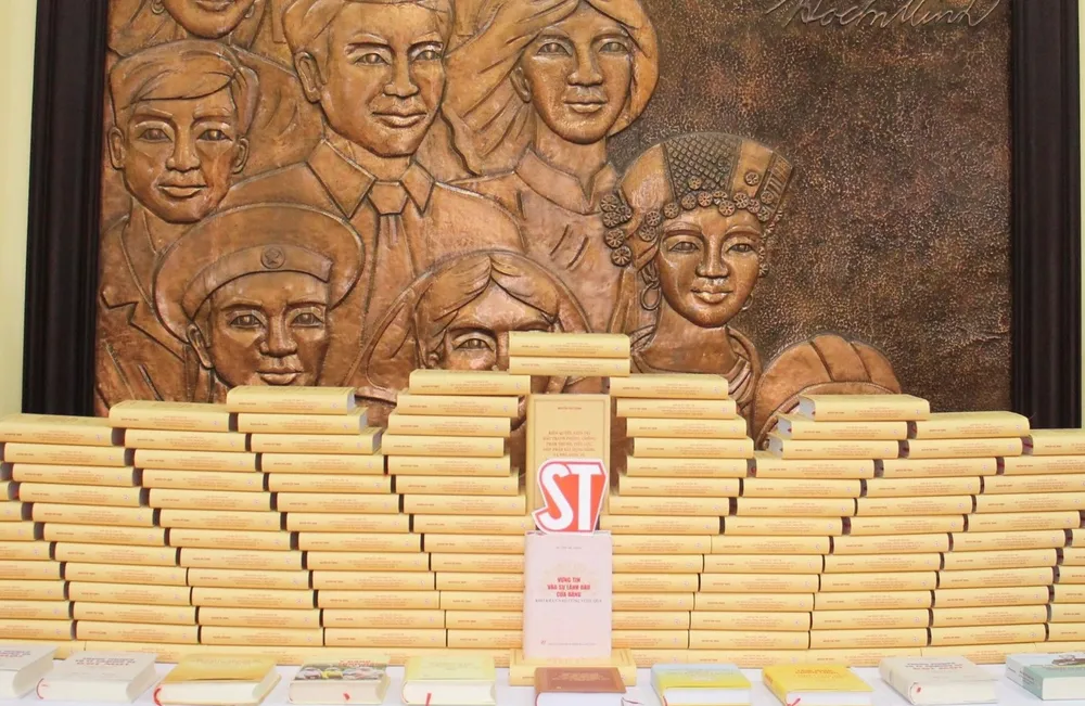 Cuốn sách được coi là “cẩm nang” đối với công tác đấu tranh phòng, chống tham nhũng, tiêu cực ở nước ta