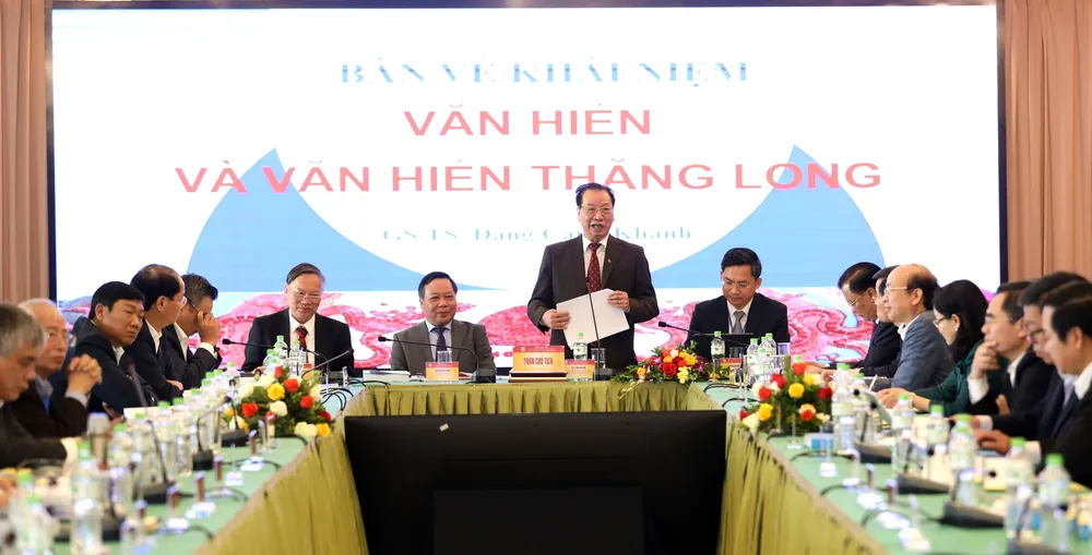 Quang cảnh hội thảo khoa học 