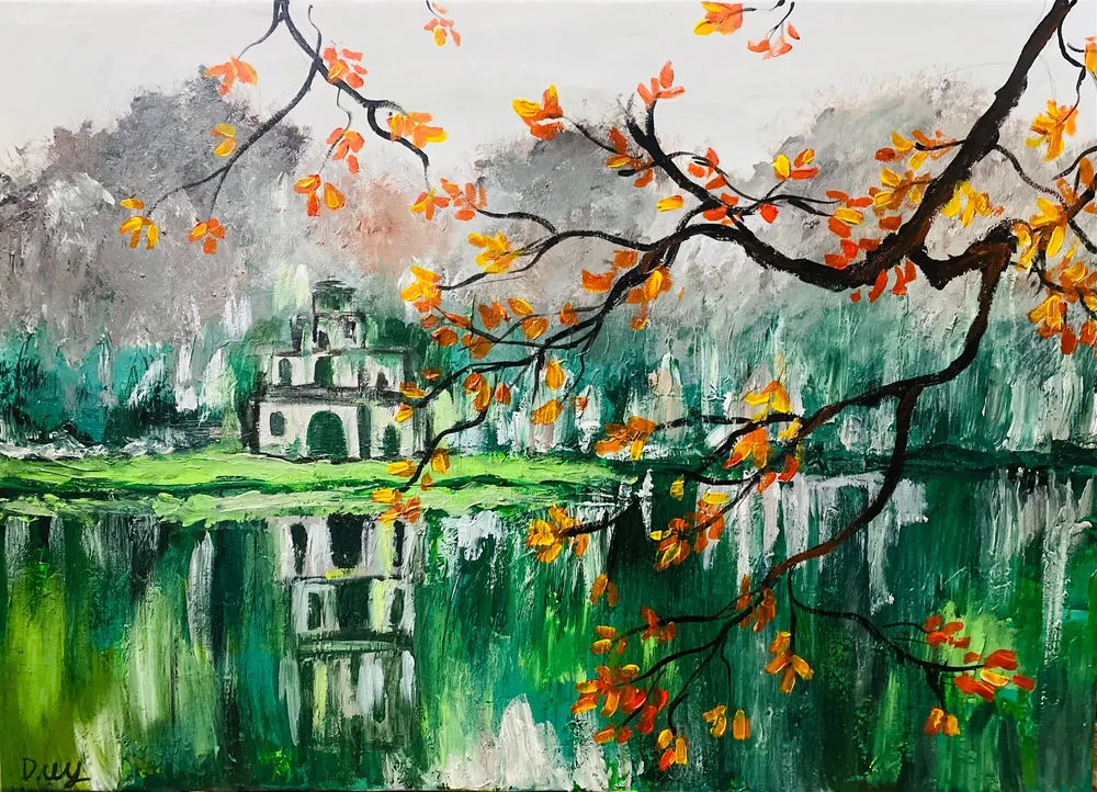 Tác phẩm của bạn Vũ Đỗ Tuấn Duy (2007)